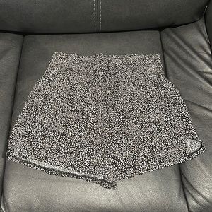 Abercrombie flowy shorts